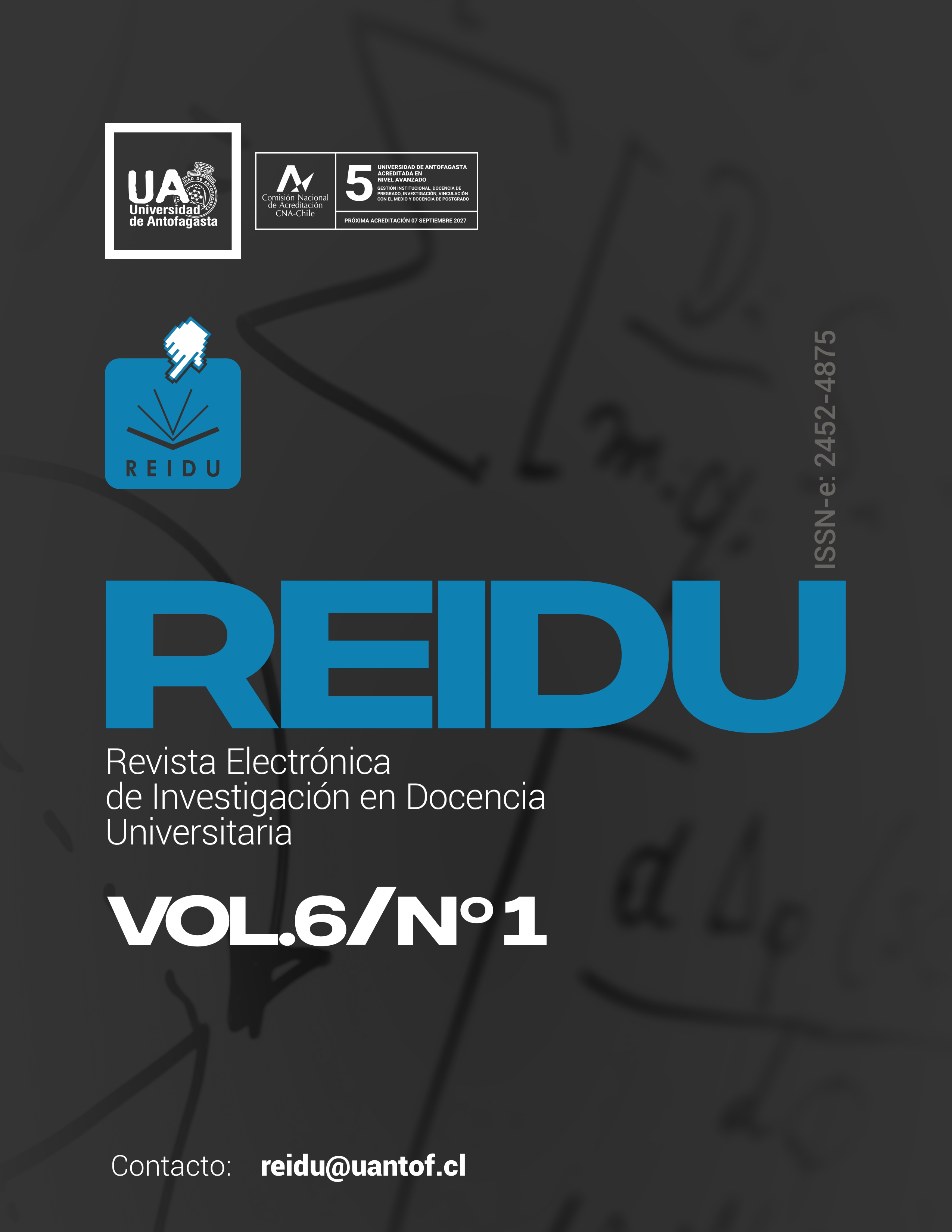 					Ver Vol. 6 Núm. 1 (2024): REIDU
				