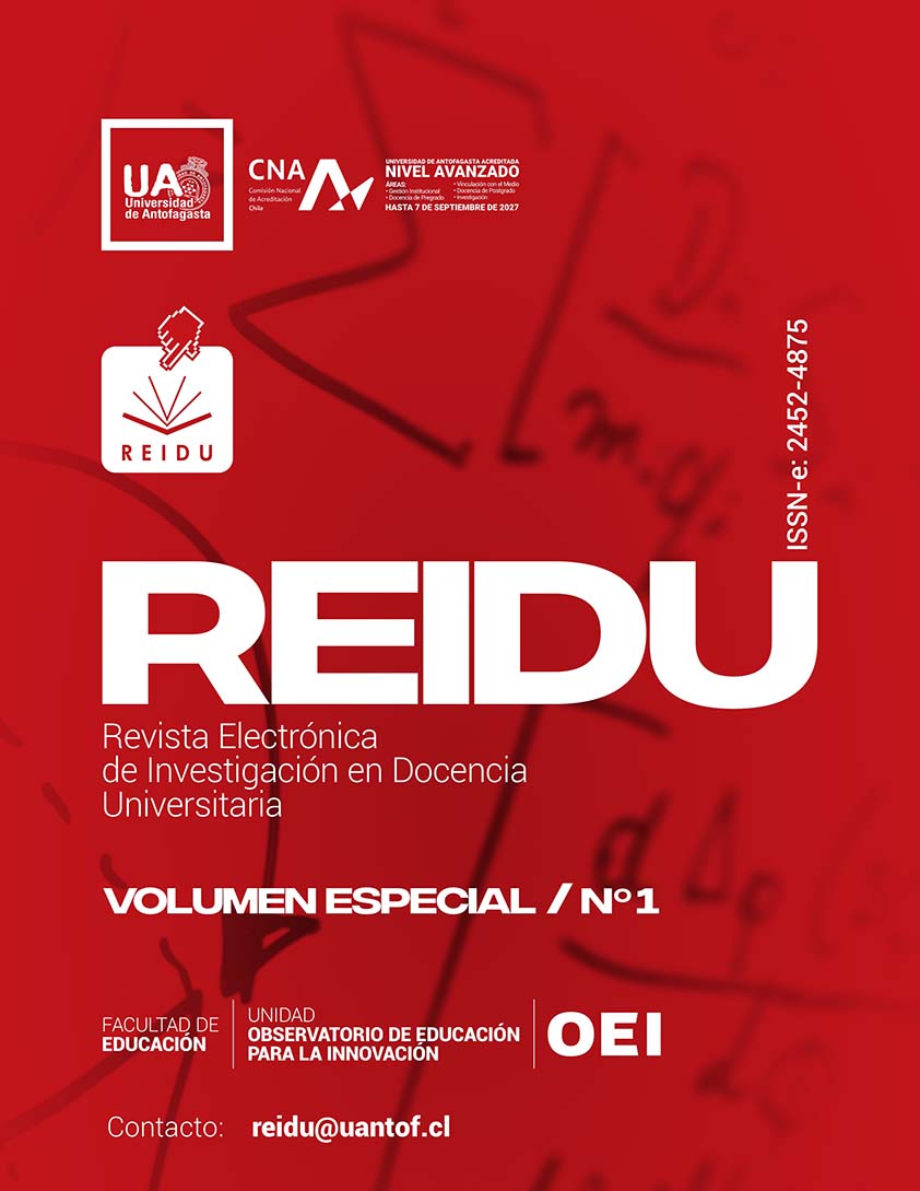 Ver Núm. 1 (2025): REIDU, Volumen especial, N°1 (2025)