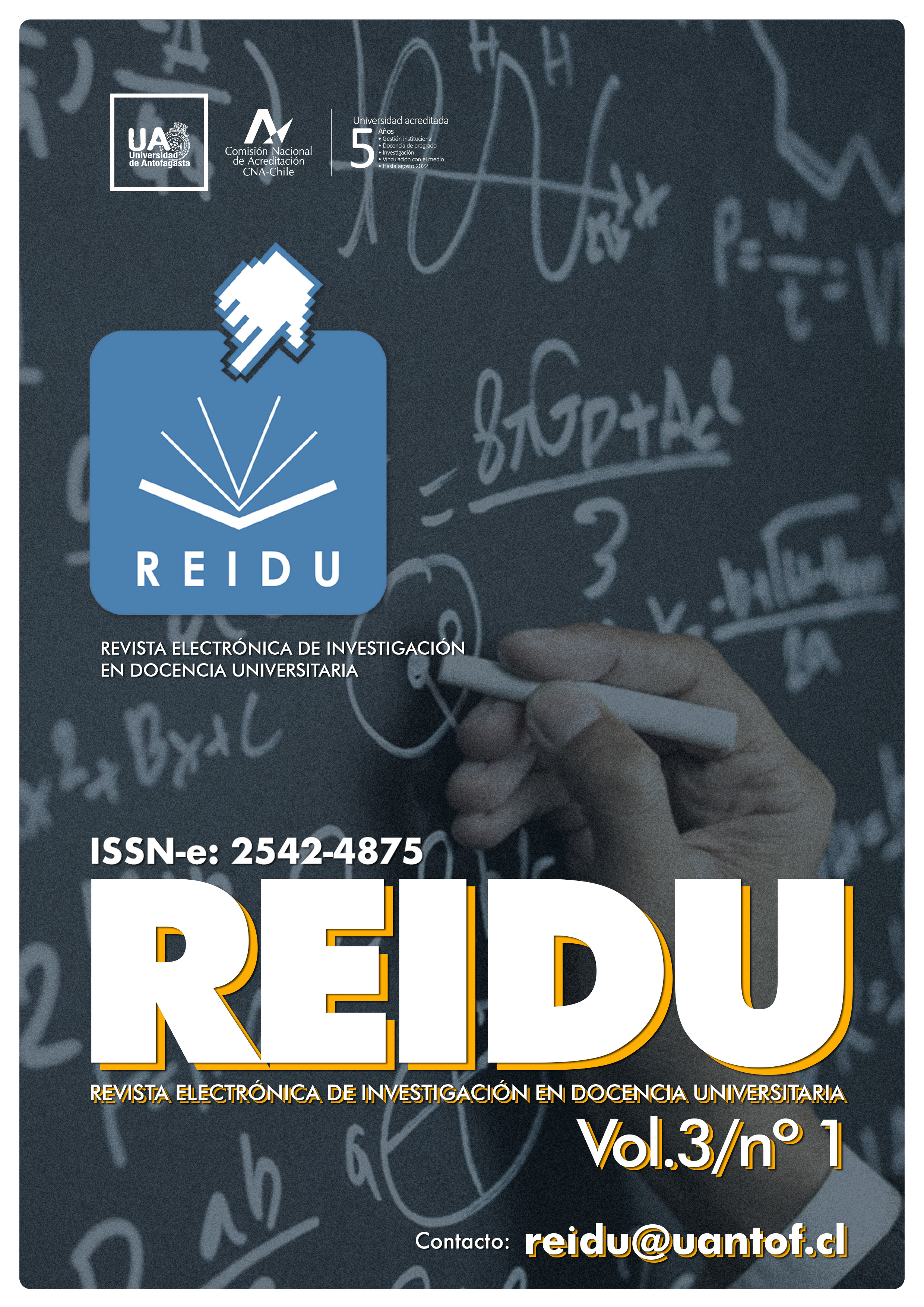 					Ver Vol. 3 Núm. 1 (2021): REIDU
				